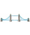 Puzzle da 216 Pezzi 3D - Tower Bridge