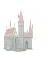 Puzzle da 540 Pezzi 3D - Harry Potter Castello di Hogwarts: Sala Grande