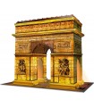 Puzzle da 216 Pezzi 3D - Serie Speciali: Arco di Trionfo Night Edition