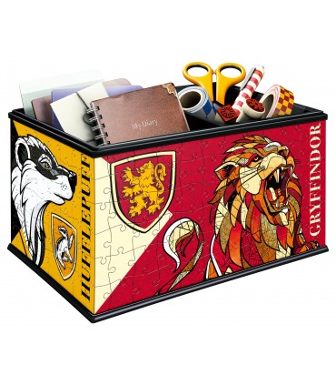 Puzzle da 216 Pezzi 3D - Harry Potter: Treasure Box