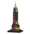 Puzzle da 216 Pezzi 3D - Empire State Building Night Edition
