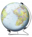 Puzzle da 540 Pezzi 3D - Mappamondo