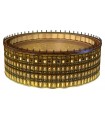 Puzzle da 216 Pezzi 3D Serie Maxi - Colosseo Night Edition 