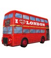 Puzzle da 216 Pezzi 3D Serie Midi - Bus Londinese