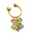 Harry Potter - Portachiavi Stemma di Hogwarts
