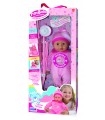 Pupobello - bambola 40 cm con passeggino