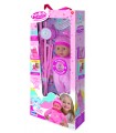 Pupobello - bambola 40 cm con passeggino