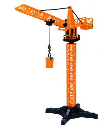 Mega costruzioni - gru da cantiere 55 cm funzione manuale