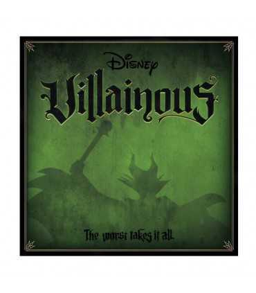 Disney Villainous - Gioco da Tavolo Strategico per 2-6 Giocatori, Età 10+, 60 Minuti di Divertimento con i Cattivi Disney!