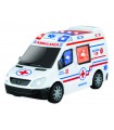 Ambulanza pronto soccorso scala 1:18 con luci e suoni movimento mistero