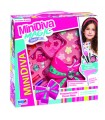 Minidiva trucchi trousse fiocco rosa