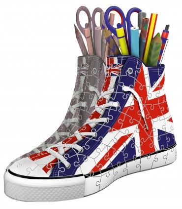 Puzzle da 108 Pezzi 3D - Sneaker Union Jack