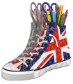 Puzzle da 108 Pezzi 3D - Sneaker Union Jack