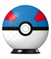 Puzzle da 54 Pezzi 3D - Pokémon: Mega Ball