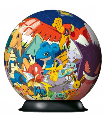 Puzzle da 72 Pezzi 3D - Puzzleball Pokémon