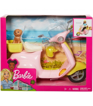 Barbie - Scooter E Cagnolino