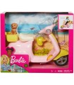 Barbie - Scooter E Cagnolino