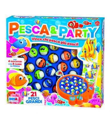 Pesca party - gioco pesca 21 pesci