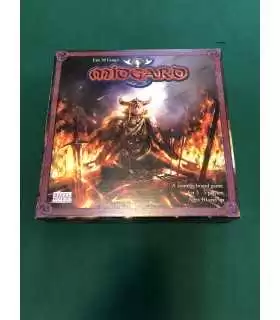 Midgard - Gioco da Tavolo Usato in Ottime Condizioni - Strategia Vichinga per 3-5 Giocatori - Durata 60 Minuti - Z-Man Games