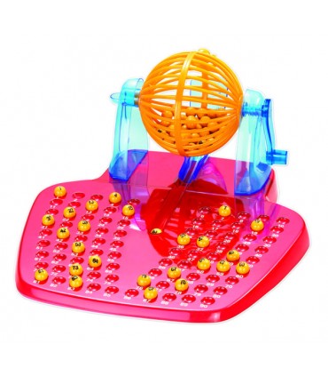 Tombola calssica 48 cartelle con dispenser automatico