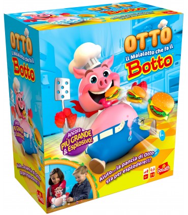 Otto il Maialotto che Fa il Botto - Versione XXL