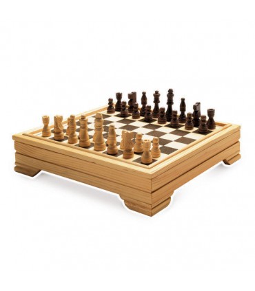 Scacchiera 7 Giochi in 1 Scacchi Dama