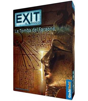 Exit: La Tomba del Faraone - Gioco di Fuga Cooperativo tra le Piramidi, 1-4 Giocatori, 90 Minuti di Avventura e Mistero!