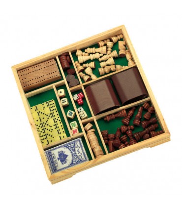 Scacchiera 7 Giochi in 1 Scacchi Dama