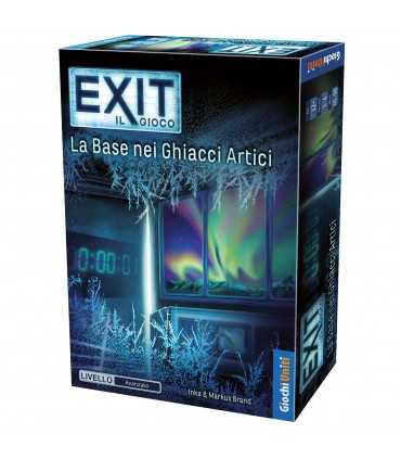 **Exit: La Base nei Ghiacci Artici - Gioco di Investigazione Cooperativo per 1-4 Giocatori, 90 Minuti di Emozioni e Enigmi**
