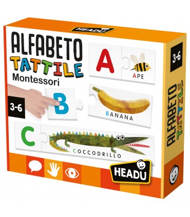 Alfabeto Tattile Montessori