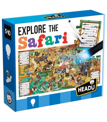 Explore the Safari