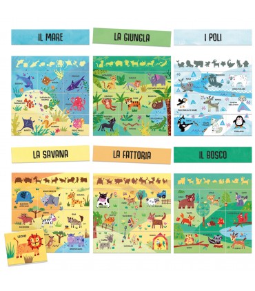 Animali e Ambienti