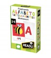 Flashcards Alfabeto Tattile e Fonetico Montessori
