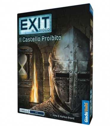 Exit: Il Castello Proibito - Gioco di Fuga Cooperativo per 1-4 Giocatori, 90 Minuti di Enigmi e Misteri, Autori Markus e Inka Br