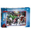 Puzzle da 100 Pezzi XXL - Avengers