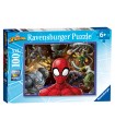 Puzzle da 100 Pezzi XXL - Spider-Man e Nemici