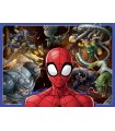 Puzzle da 100 Pezzi XXL - Spider-Man e Nemici