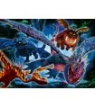 Puzzle da 100 Pezzi XXL - Dragon Trainer: Il Mondo Nascosto
