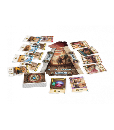 Amul - Gioco di Carte Strategico di Draft per 3-8 Giocatori, 45 Minuti di Divertimento, Età 10+ - Playagame Edizioni