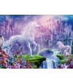 Puzzle da 100 Pezzi XXL - Regno Unicorno