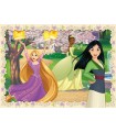 4 Puzzle da 100 Pezzi - Disney Princess