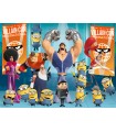 Puzzle da 100 Pezzi XXL - Minions: Villain - Con