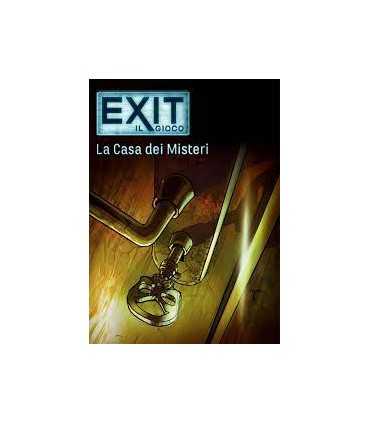 Exit: La Casa dei Misteri - Gioco di Fuga Cooperativo per 1-4 Giocatori, Enigmi e Suspense, Autori Inka e Markus Brand, 90 min