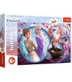 Puzzle da 160 Pezzi - Frozen 2: Avventura tra Sorelle