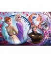 Puzzle da 160 Pezzi - Frozen 2: Avventura tra Sorelle
