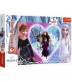Puzzle da 160 Pezzi - Frozen 2: Momenti Gioiosi
