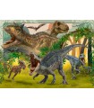 4 Puzzle da 100 Pezzi - Jurassic World