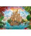 Puzzle da 100 Pezzi XXL - Un castello da favola