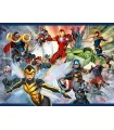 Puzzle da 100 Pezzi XXL - Avengers