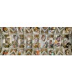 Puzzle da 1000 Pezzi - Art Collection: Michelangelo, Volta della Cappella Sistina